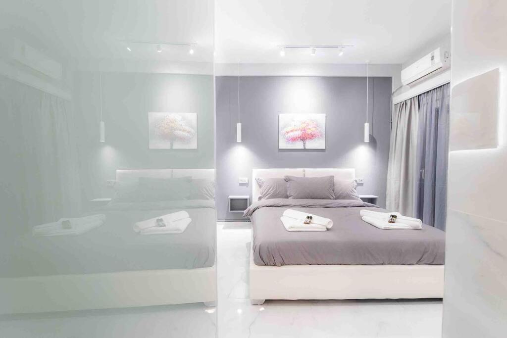 Lux Seaside Apartment By Volos Hospitality Extérieur photo