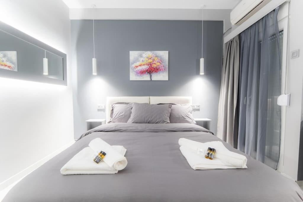 Lux Seaside Apartment By Volos Hospitality Extérieur photo