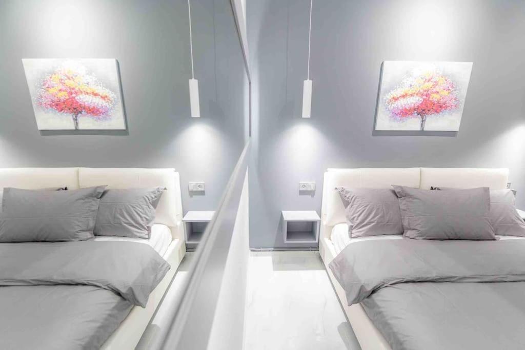 Lux Seaside Apartment By Volos Hospitality Extérieur photo